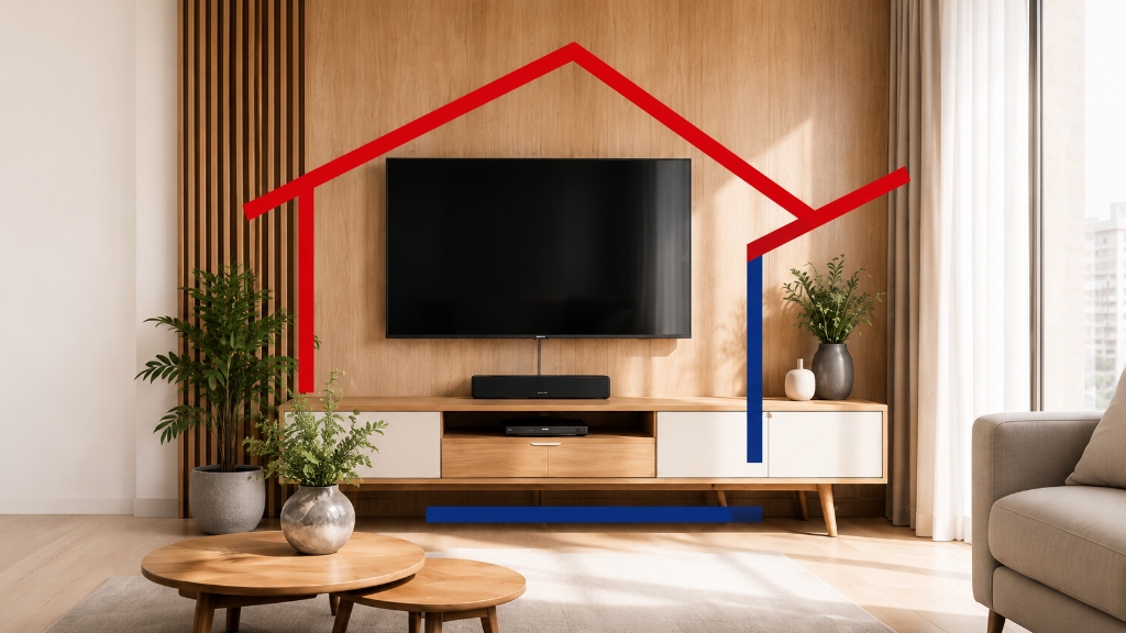 Ambiente moderno mobiliado Sulina